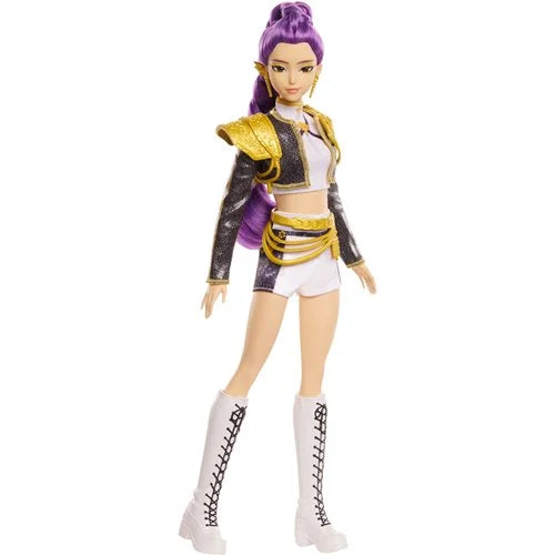 KPop Demon Hunters Mattel HUNTR/X Rumi Golden Singing Doll Musical Fashion Toy