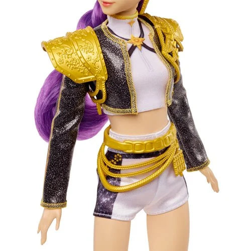 KPop Demon Hunters Mattel HUNTR/X Rumi Golden Singing Doll Musical Fashion Toy