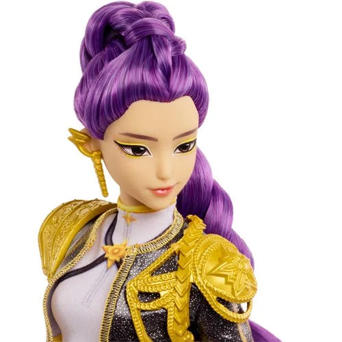 KPop Demon Hunters Mattel HUNTR/X Rumi Golden Singing Doll Musical Fashion Toy