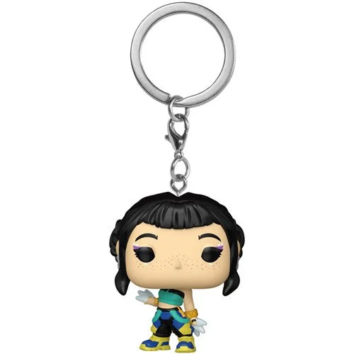 KPop Demon Hunters Zoey Funko Pocket Pop! Key Chain