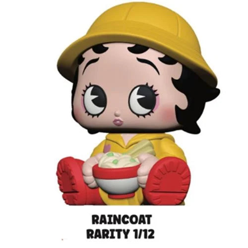 Betty Boop Rokimoto Cup Vinyl Figure Display Case of 12