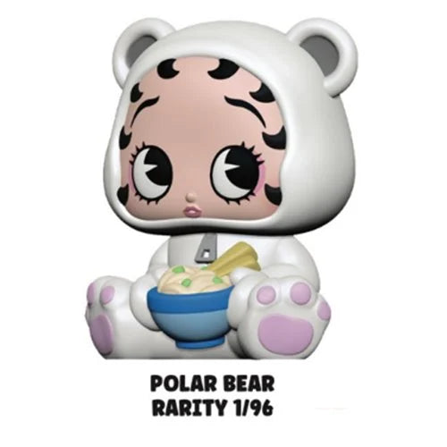 Betty Boop Rokimoto Cup Vinyl Figure Display Case of 12