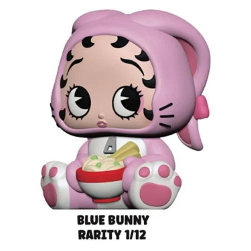Betty Boop Rokimoto Cup Vinyl Figure Display Case of 12