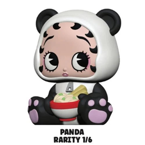 Betty Boop Rokimoto Cup Vinyl Figure Display Case of 12