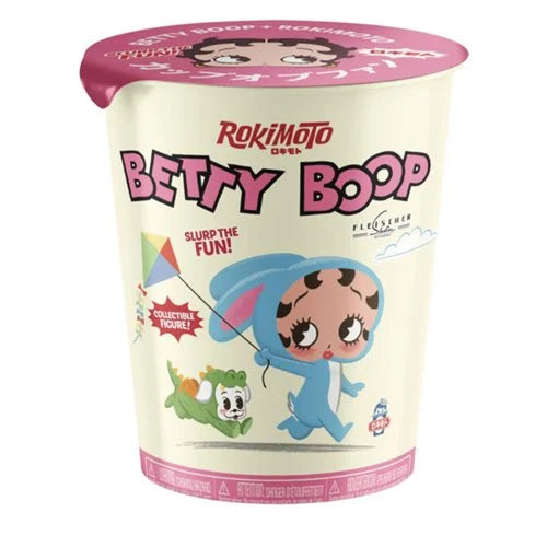 Betty Boop Rokimoto Cup Vinyl Figure Display Case of 12