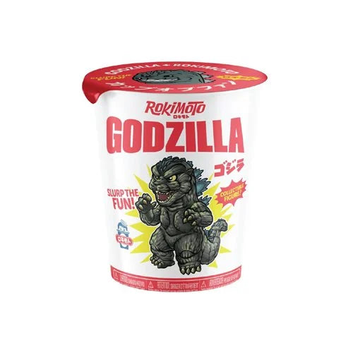 Godzilla Rokimoto Wave 2 Cup Vinyl Figure Display Case of 12