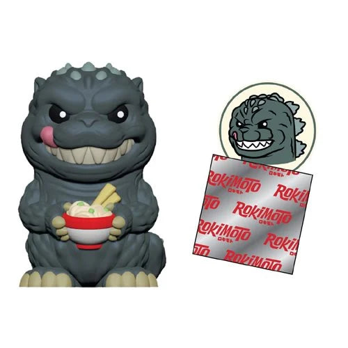 Godzilla Rokimoto Wave 2 Cup Vinyl Figure Display Case of 12