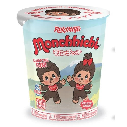 Monchhichi Rokimoto Cup Vinyl Figure Display Case of 12