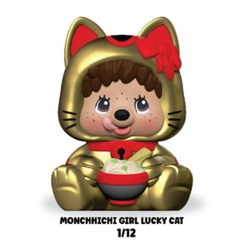 Monchhichi Rokimoto Cup Vinyl Figure Display Case of 12