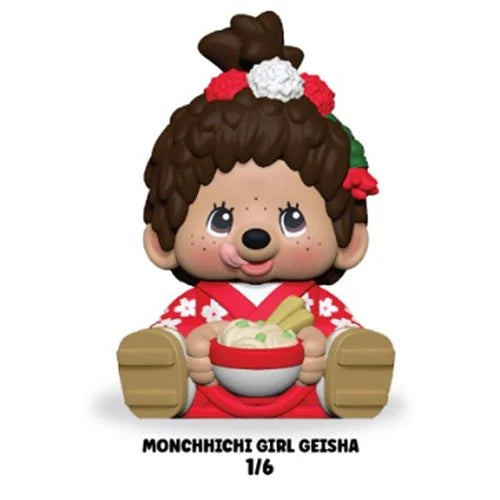 Monchhichi Rokimoto Cup Vinyl Figure Display Case of 12