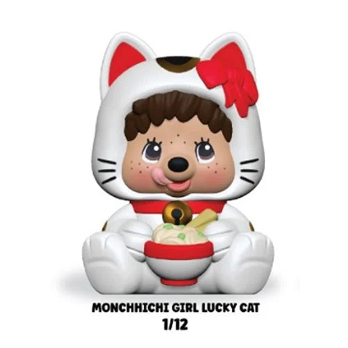 Monchhichi Rokimoto Cup Vinyl Figure Display Case of 12