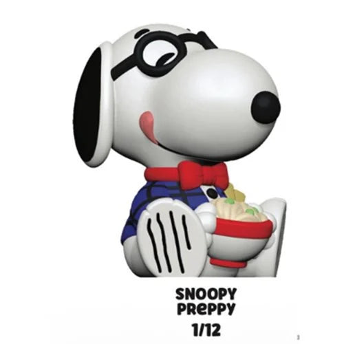 Peanuts Rokimoto Series 2 Cup Vinyl Figure Display Case of 12