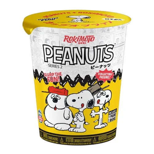 Peanuts Rokimoto Series 2 Cup Vinyl Figure Display Case of 12