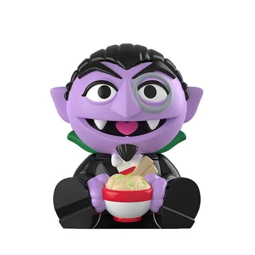 Sesame Street Rokimoto Cup Vinyl Figure Display Case of 12