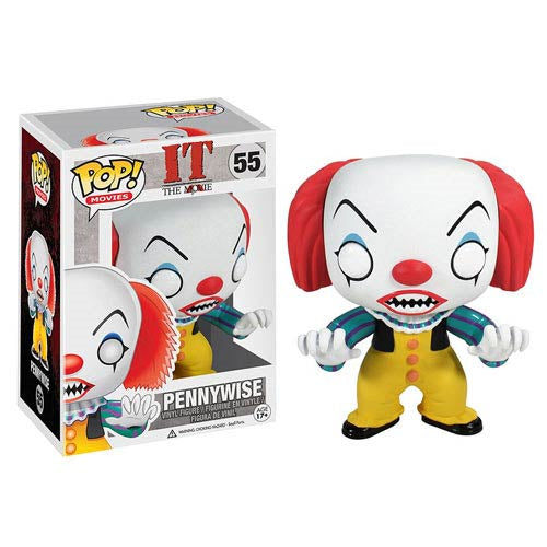 Stephen Kings It Pennywise Clown Funko Pop