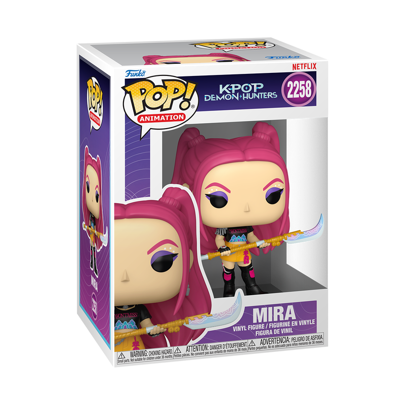 KPop Demon Hunters Mira Funko Pop