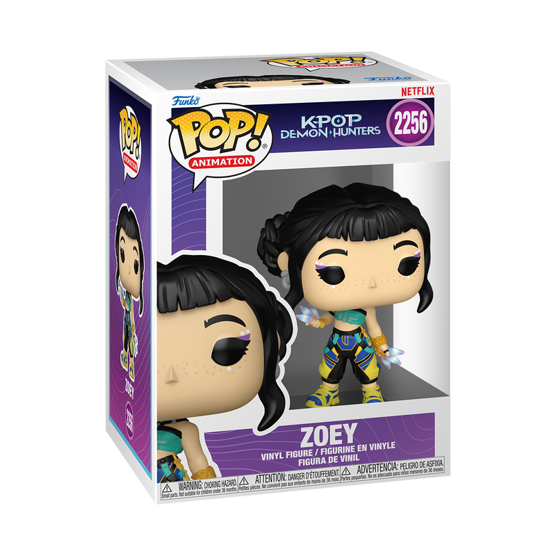 KPop Demon Hunters Zoey Funko Pop