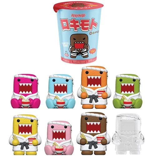 Domo-Kun Rokimoto Wave 6 Cup Vinyl Figure Display Case