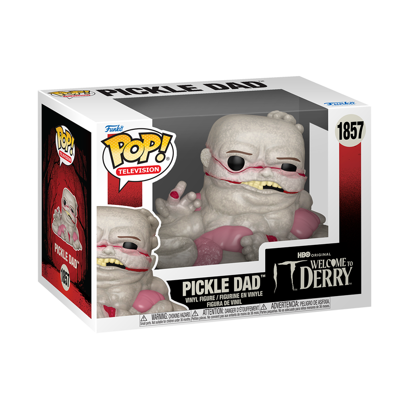 It Welcome to Derry Pickle Dad Funko Pop