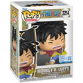 One Piece Monkey D Luffy with Flag Funko Pop