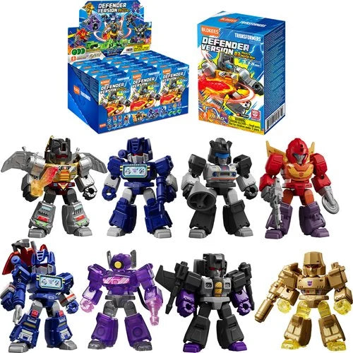 Transformers Defender Heavy Metal War Blokees Mini Model Kit